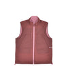 Pop Reversible Safari Vest Fired Brick/Mesa Rose