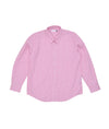 Pop Logo Striped Shirt Pink