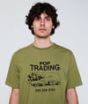 Pop Trading T-Shirt Loden Green