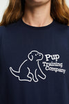 Pop Pup Training T-Shirt Navy