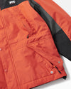 FTC & Pop Jacket Orange/Black