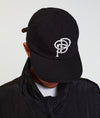 Pop Initials Sixpanel Hat Black
