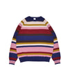 Pop Striped Knitted Crewneck Multi
