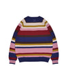 Pop Striped Knitted Crewneck Multi