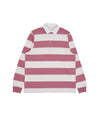 Pop Striped Rugby Polo Mesa Rose