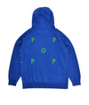 Pop Logo Hooded Sweat Sodalite Blue/Foliage