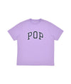 Pop Arch Logo T-Shirt Viola