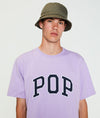 Pop Arch Logo T-Shirt Viola