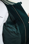 Pop Parra Varsity Jacket Pine Green