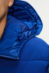 Pop Puffer Jacket Sodalite Blue