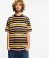 Pop Striped Pocket T-Shirt Black/Multi