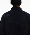Pop Adam Reversible Jacket Black