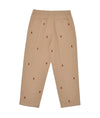 Pop & Miffy Suit Pants Khaki