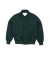 Pop & Miffy Varsity Jacket Dark Green