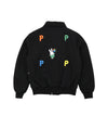 Pop & Miffy Varsity Jacket Black