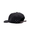 Pop O Sixpanel Baseball Hat Black