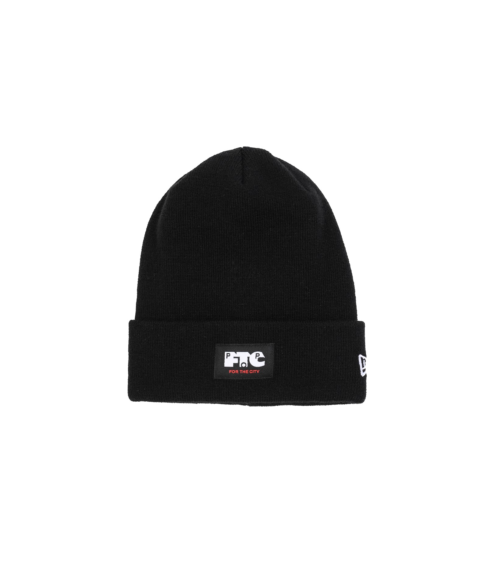 FTC & Pop New Era Beanie Black