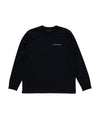 Pop Logo Longsleeve T-Shirt Black/White