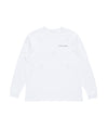 Pop Logo Longsleeve White/Black