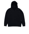 Pop Logo Hooded Sweat Black/White