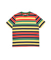 Pop Striped Logo T-Shirt Multicolour