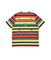 Pop Striped Logo T-Shirt Multicolour
