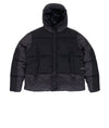 Pop Puffer Jacket Black