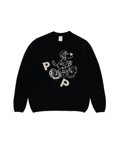Featured Product Image Of MAAP & Pop Graphic Mohair Knit Black