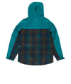 Pop Big Pocket Hooded Jacket Bayberry