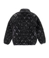 Pop Quilted Reversible Jacket Black/Twilight Blue