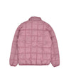 Pop Quilted Reversible Puffer Jacket Mesa Rose/Fired Brick