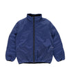 Pop Quilted Reversible Jacket Black/Twilight Blue