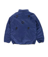 Pop Quilted Reversible Jacket Black/Twilight Blue