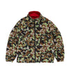 Pop Adam Reversible Jacket Delta Camo/Goji Berry