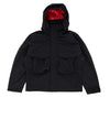 Pop Popshell Jacket Black/Goji Berry