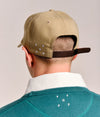 Pop O Sixpanel Hat Khaki