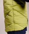 Pop Reversible Quilted Vest Four Leaf Clover/Weeping Willow