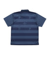 Pop & Adidas Polo SS T-Shirt Navy/Blue