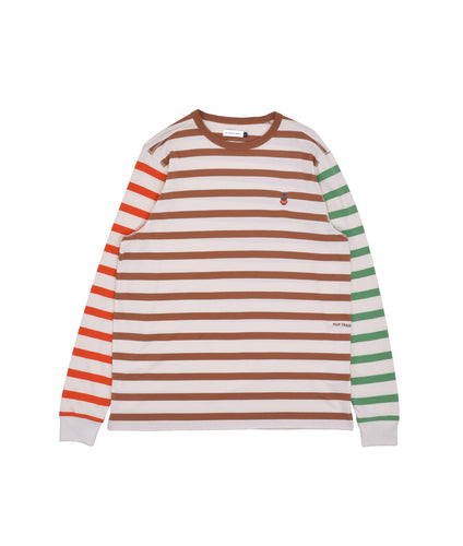 Supreme Multi Stripe Long Sleeve Shirt Black  Striped long sleeve shirt,  Long sleeve shirts, Black shirt