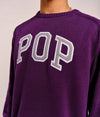 Pop Arch Knitted Crewneck Mysterioso