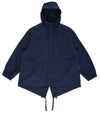 Pop Fishtail Jacket Navy