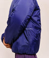 Pop Quilted Reversible Jacket Black/Twilight Blue