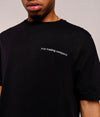 Pop Blurred Logo T-Shirt Black