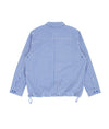 Pop Checked Boxer Shirt Twilight Blue/White