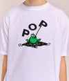 Pop Frog T-Shirt White