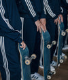 Pop & Adidas Beckenbauer Track Pants Navy/White