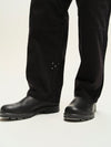 Pop Japan Exclusive Worker Pant Washed Black