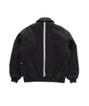 Pop Japan Exclusive Flight Jacket Washed Black