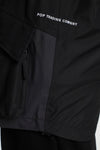 Pop Big Pocket Hooded Tech Jacket Black/Anthracite