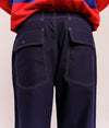 Pop Phatigue Knee Pant Navy